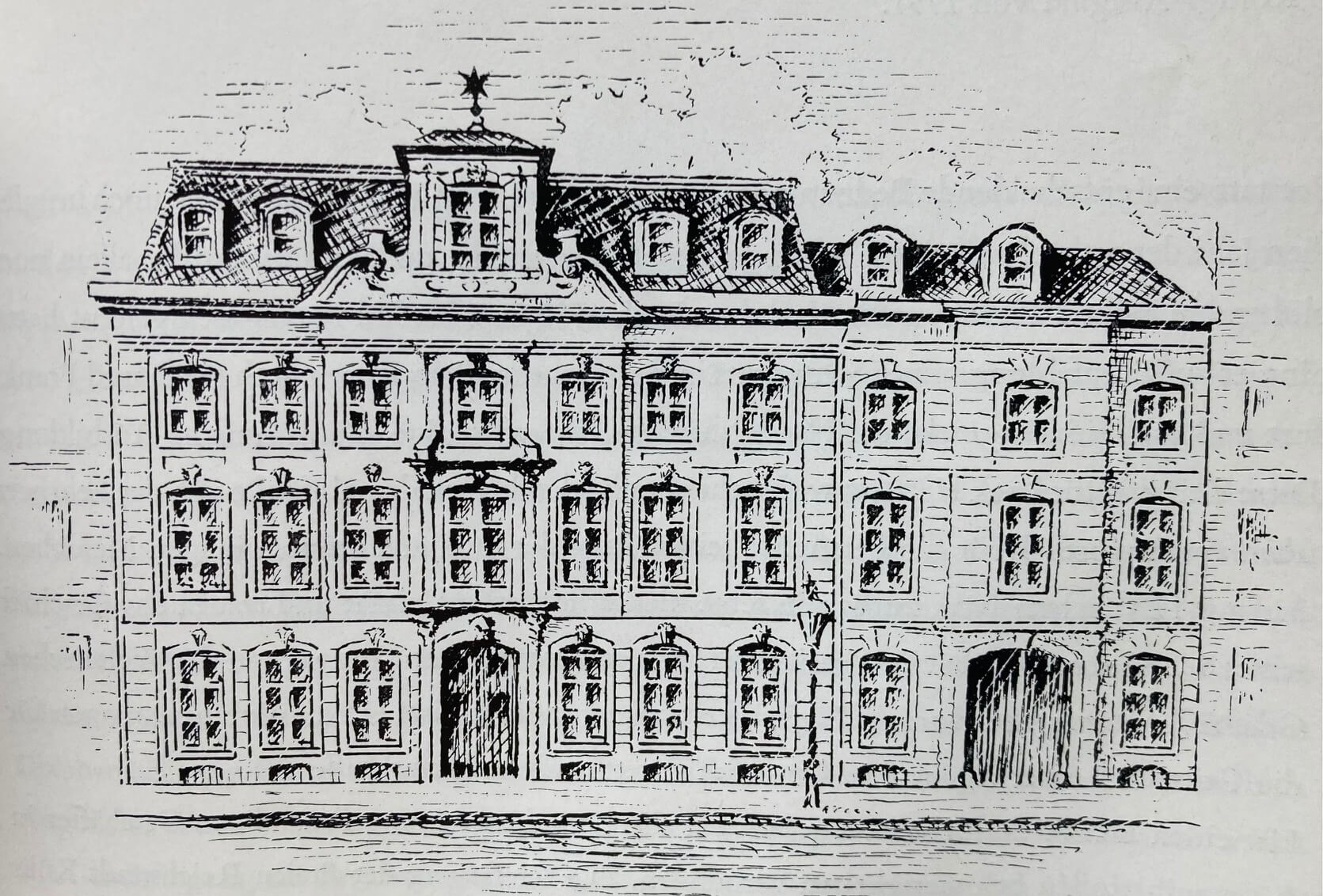 Salm´sches Palais, Wohnstätte der Familie Herstatt 1727-1758