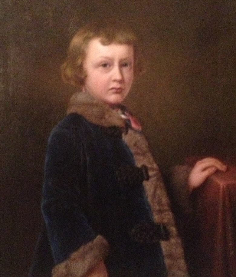 Kinderbild, Jakob Peter Herstatt (1844-1917)