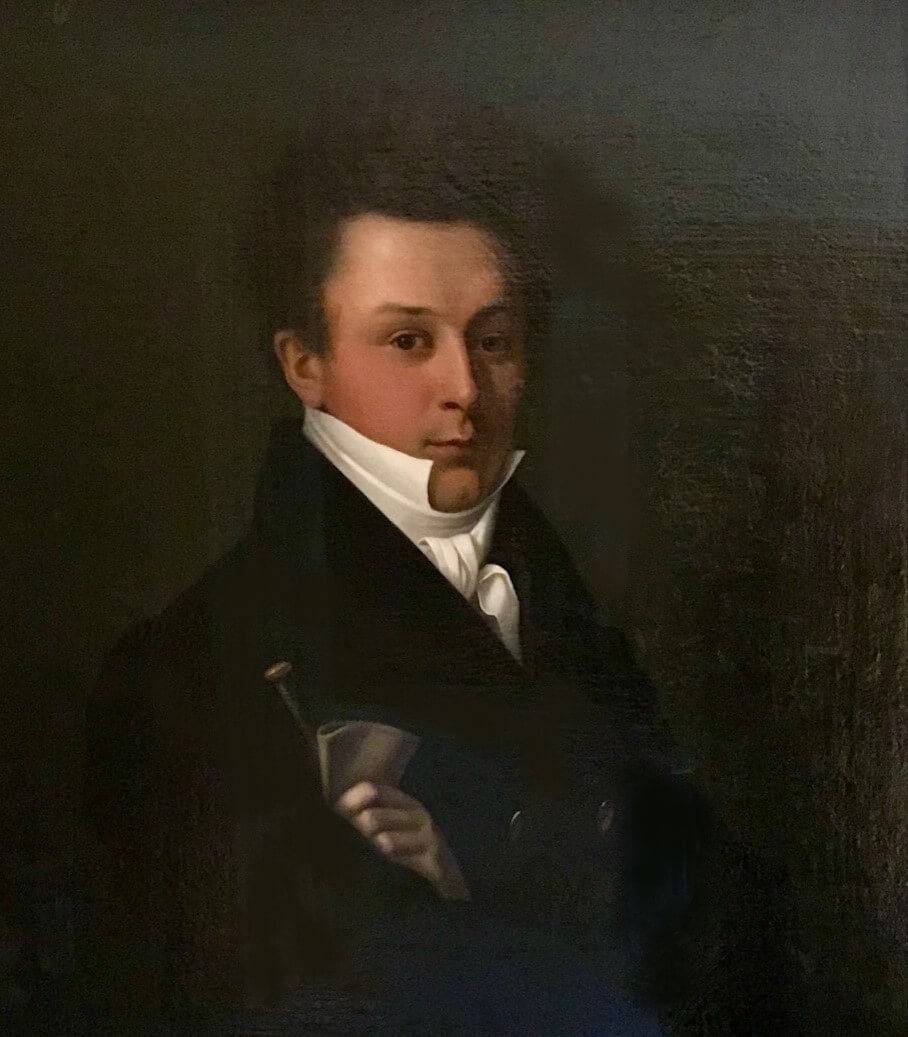 Johann David Herstatt (1805-1879) von Joseph Weber 1827(1798 - 1883)