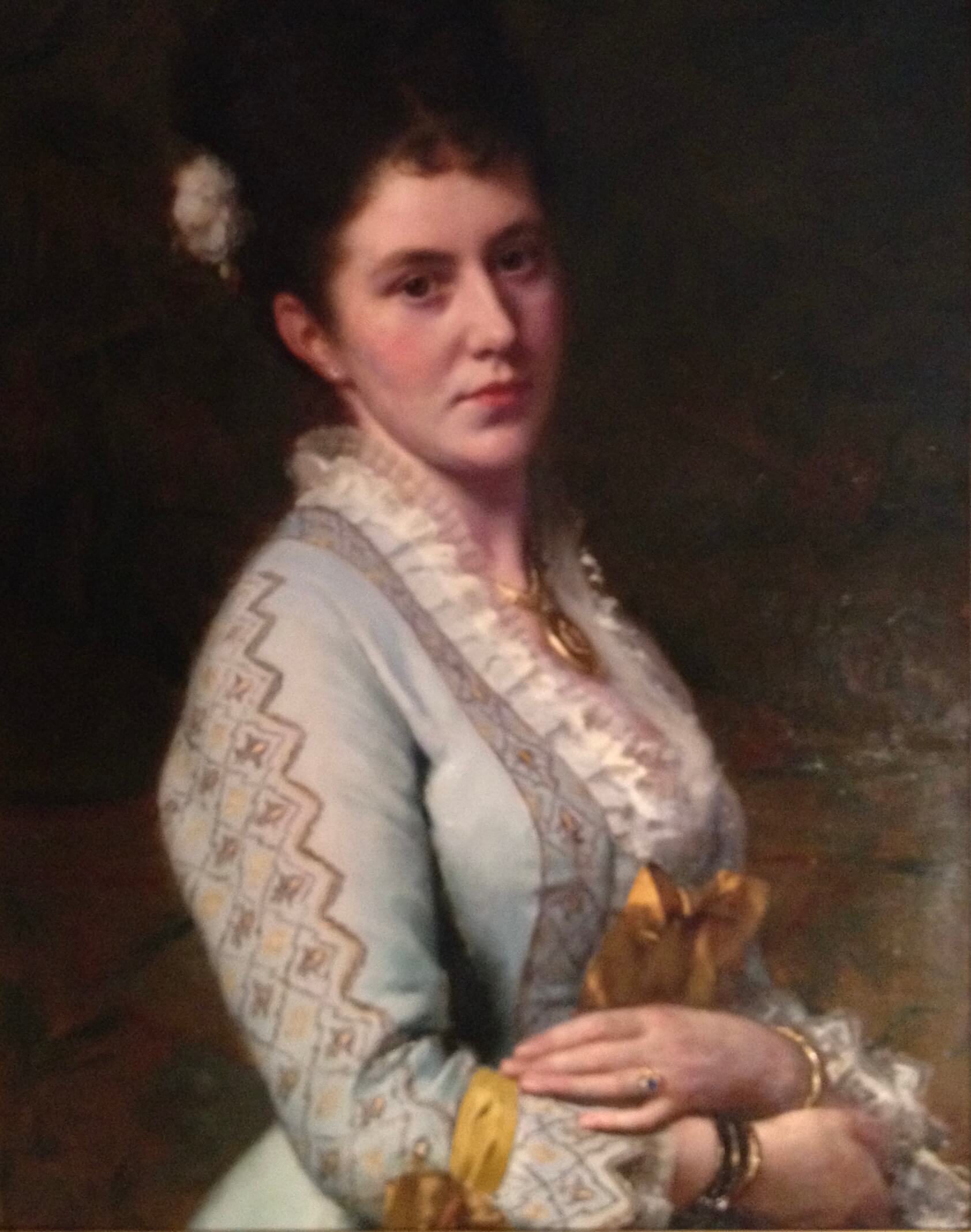 Theresia Herstatt, geborene DuMont Schauberg (1850-1933)