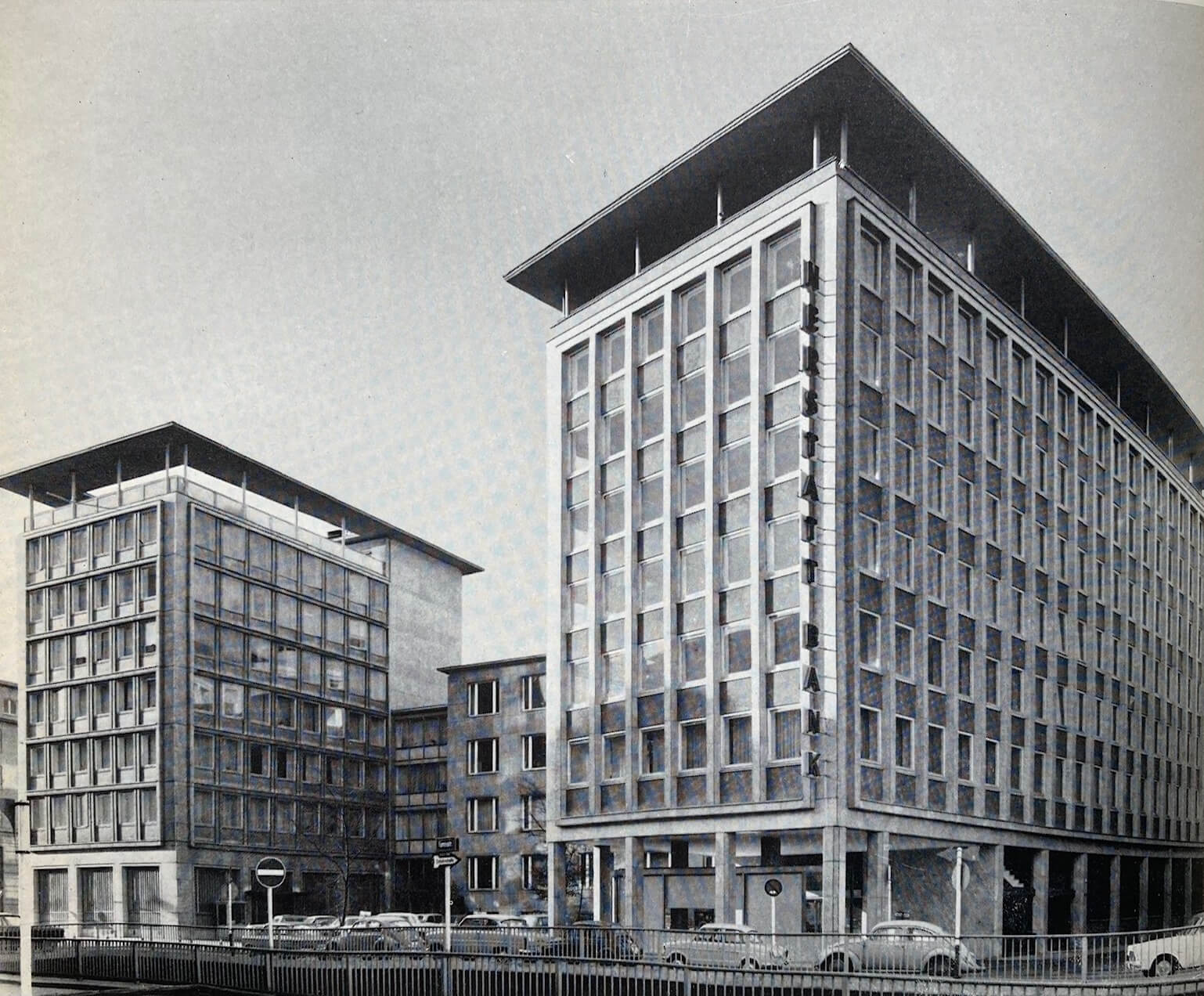 Das neue Bankhaus I.D. Herstatt in Köln, Unter Sachsenhausen 6