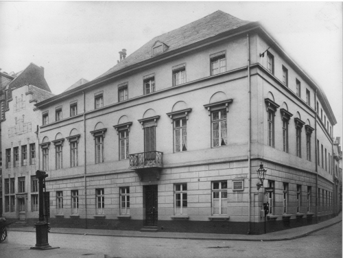 Das alte Bankhaus in Köln, Hohe Pforte 25-27