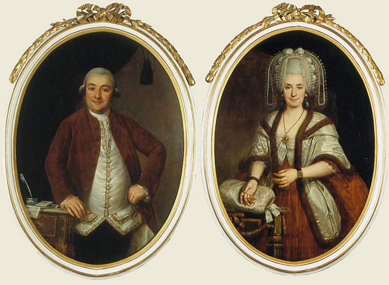 Jakob Herstatt (1743-1811) und Margaretha von der Leyen (1735-1826), Quelle: Kölner Stadtmuseum